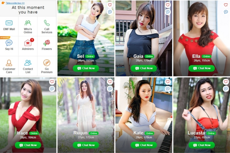 dateAsianWoman girls