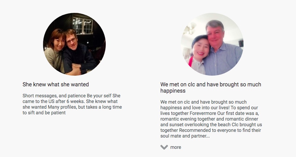 ChinaLoveCupid testimonials