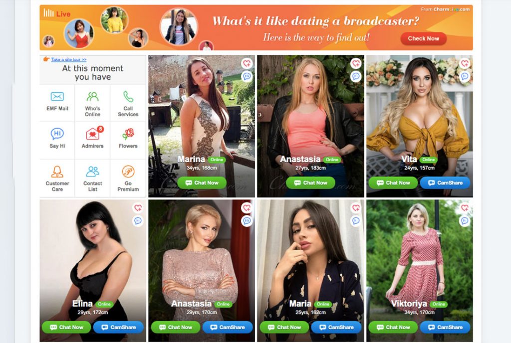 DateRussianGirl women profiles