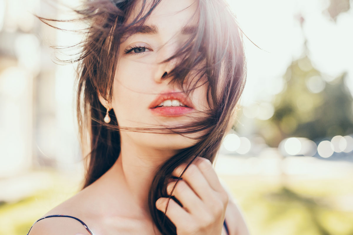 beauty young woman