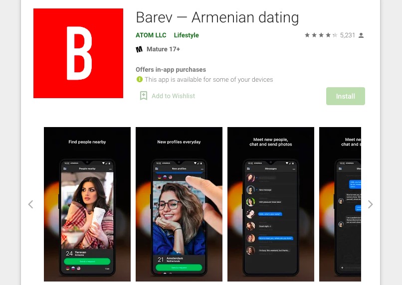 Barev App