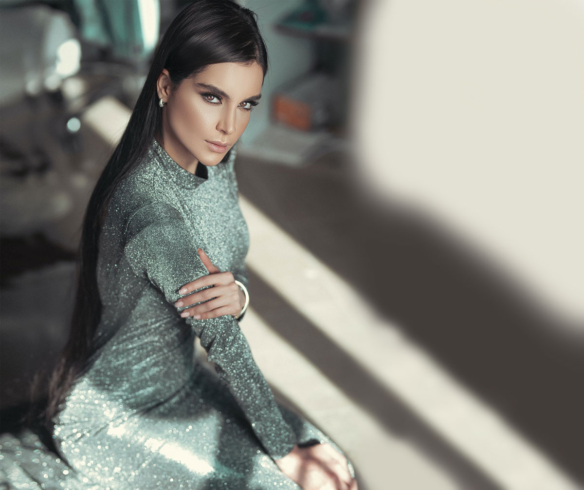 magical Hungarian bride woman