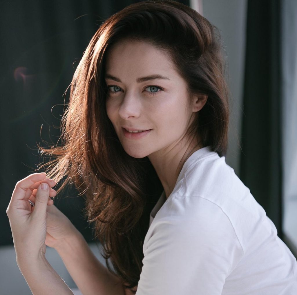 Marina Aleksandrova pretty lady
