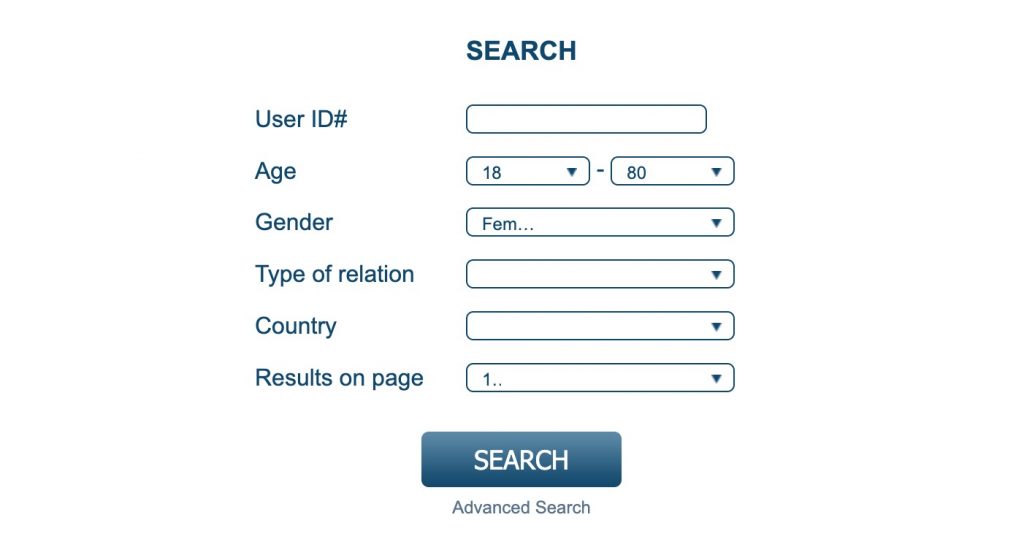 Marriage Agency Nataly search