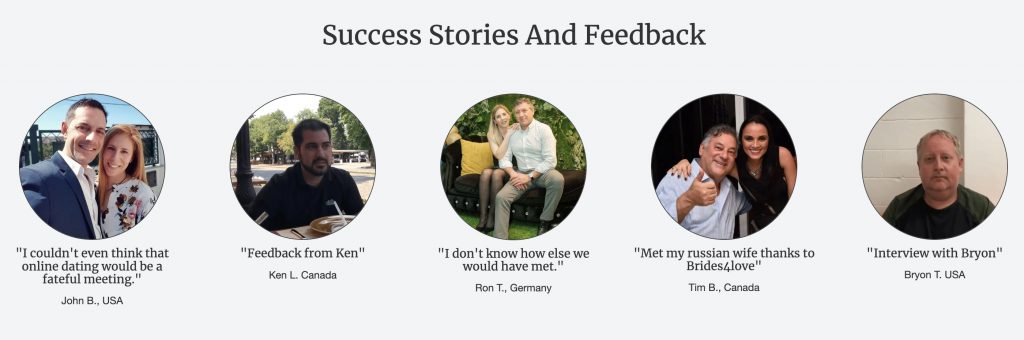 Brides4Love success stories