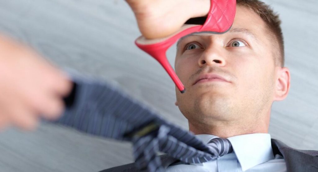 my husband is submissive to me