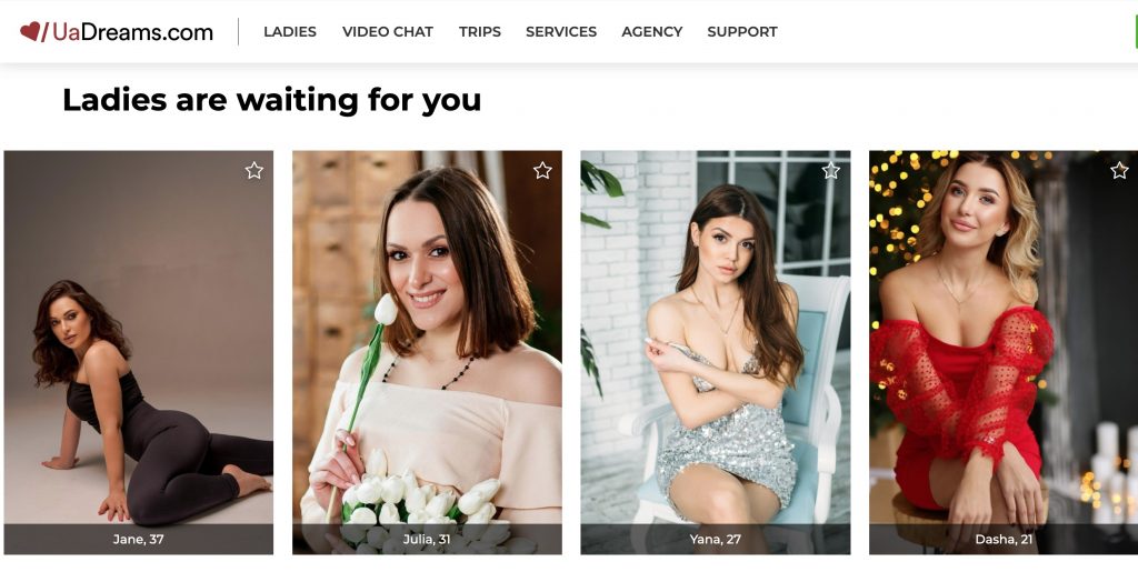 UaDreams ladies