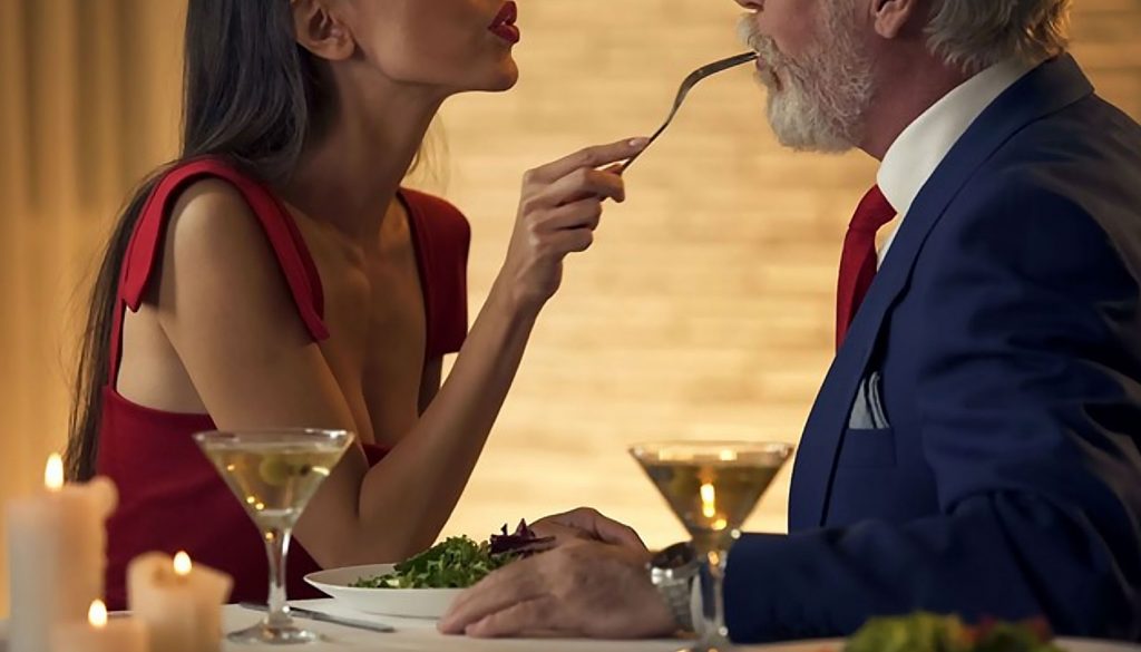 finding an older man