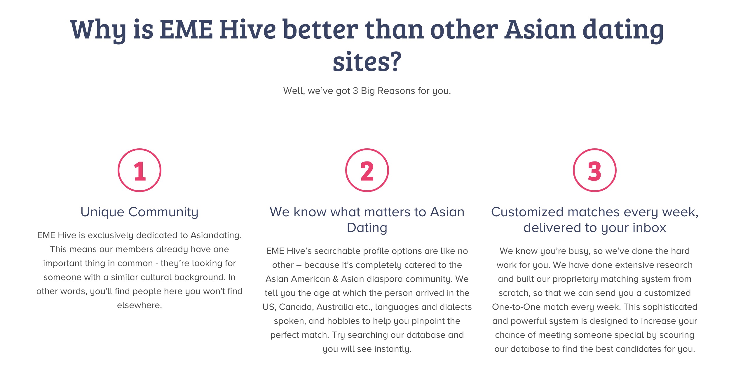 Eme Hive how it works