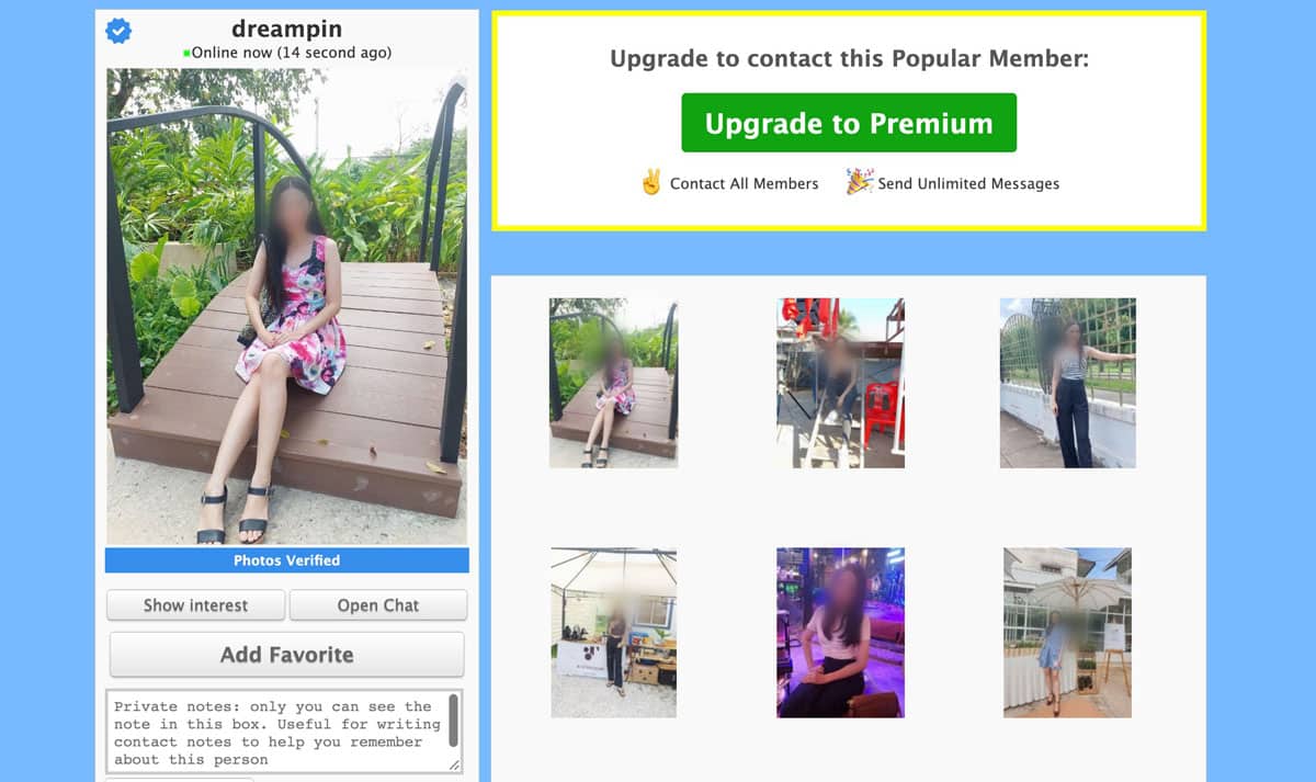 ThaiFriendly girl profile