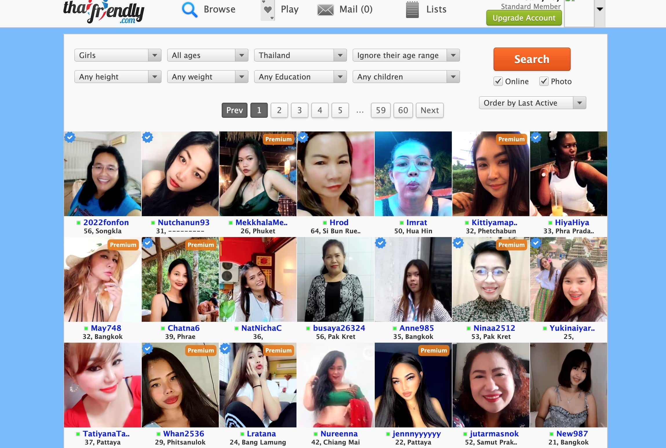 ThaiFriendly members